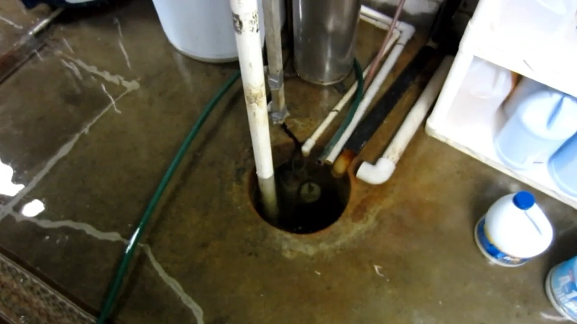 Our Sump Pump Failure Cleanup Process