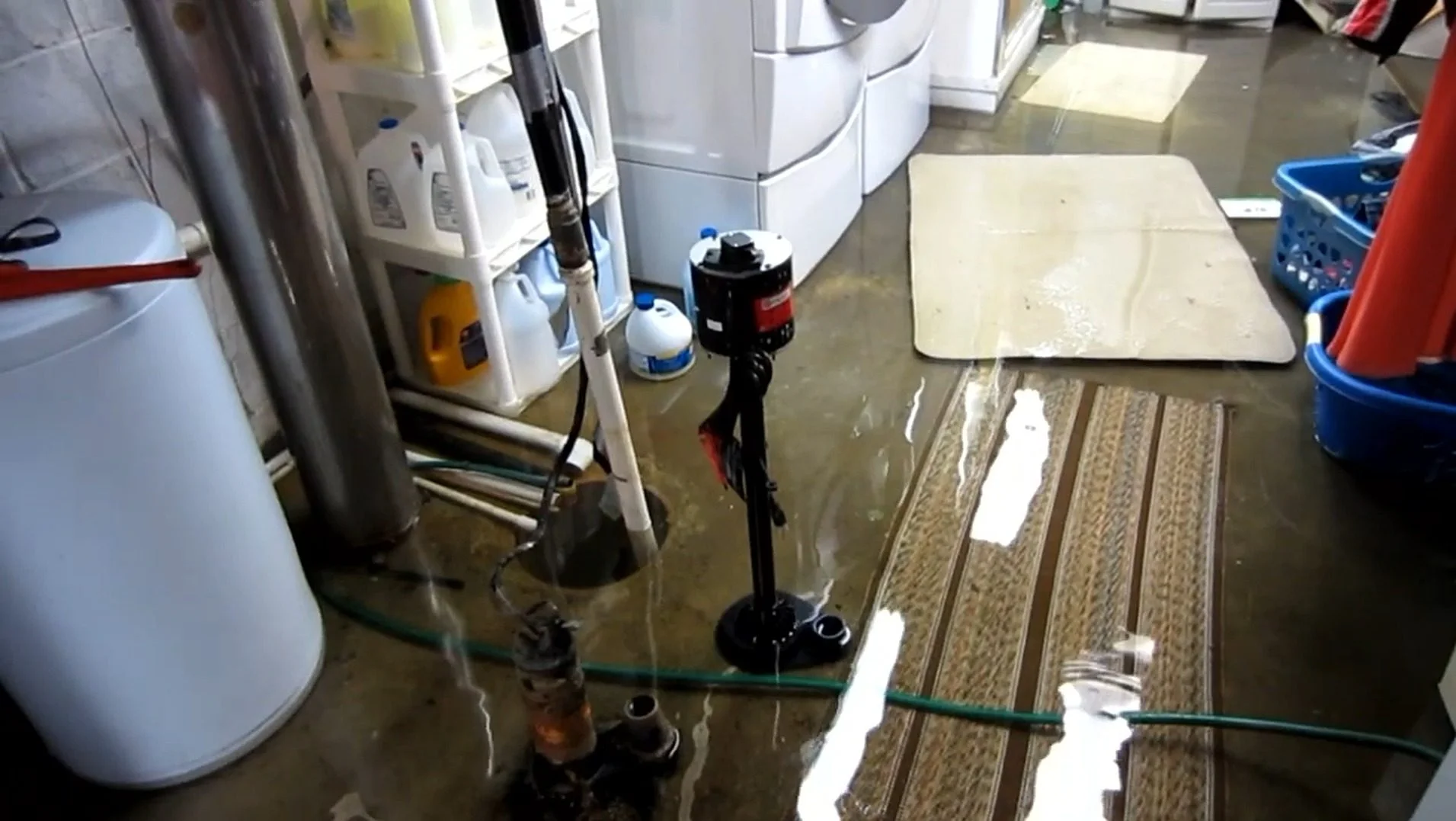 Sump Pump Failure Cleanup in Broadview, IL