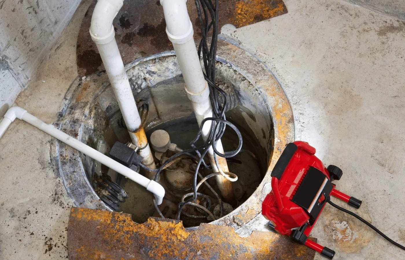 Sump Pump Failure Cleanup in Berkeley, IL