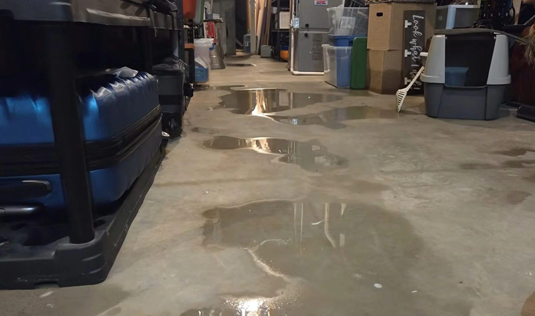 Sump Pump Failure Cleanup Illinois